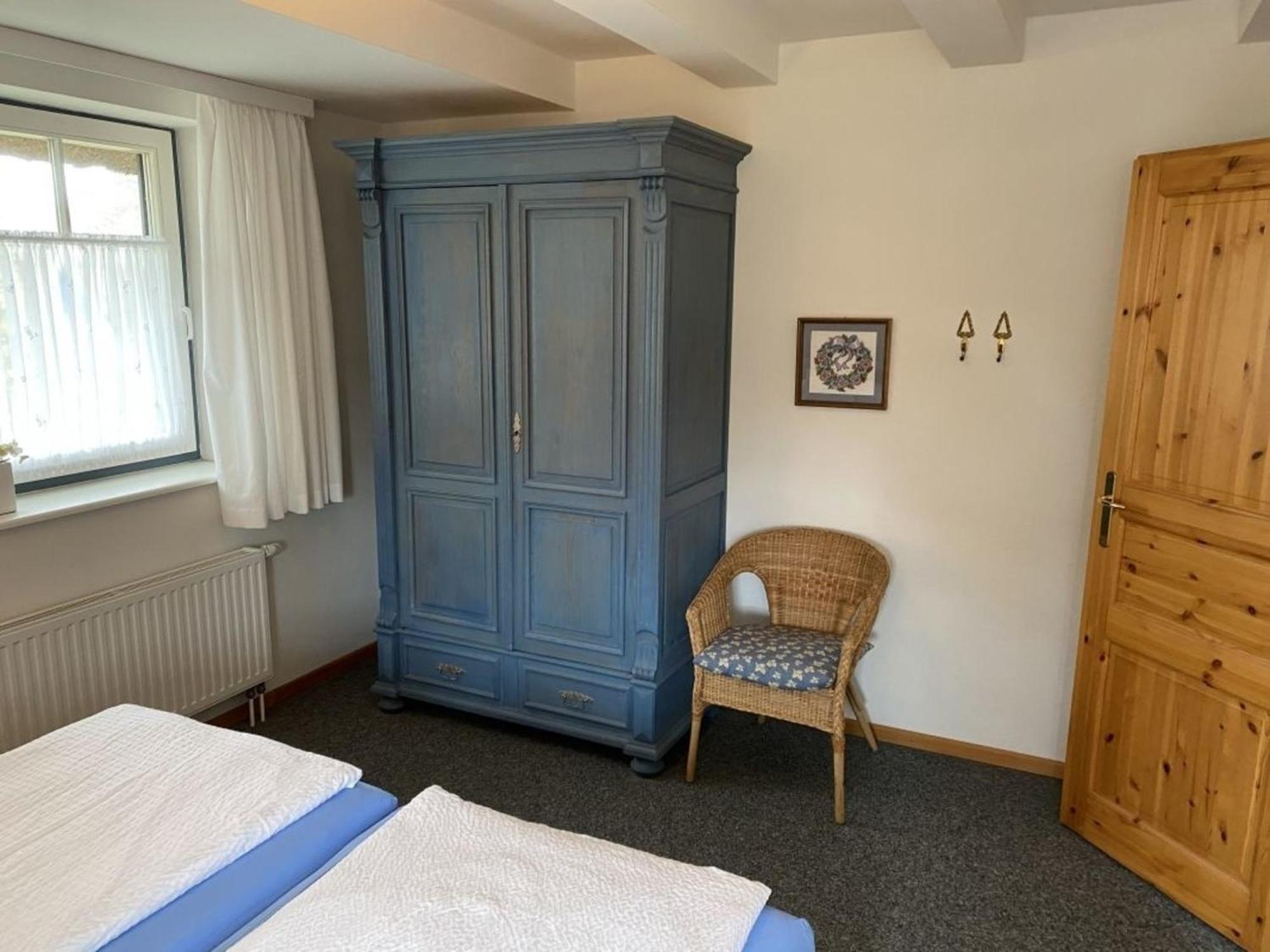 Ferienwohnung Nr 02 OG Spitzboden Born Exterior foto