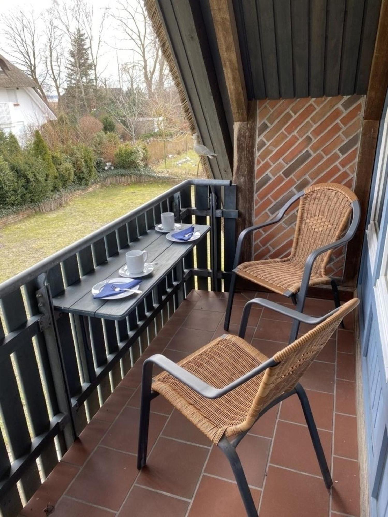 Ferienwohnung Nr 02 OG Spitzboden Born Exterior foto