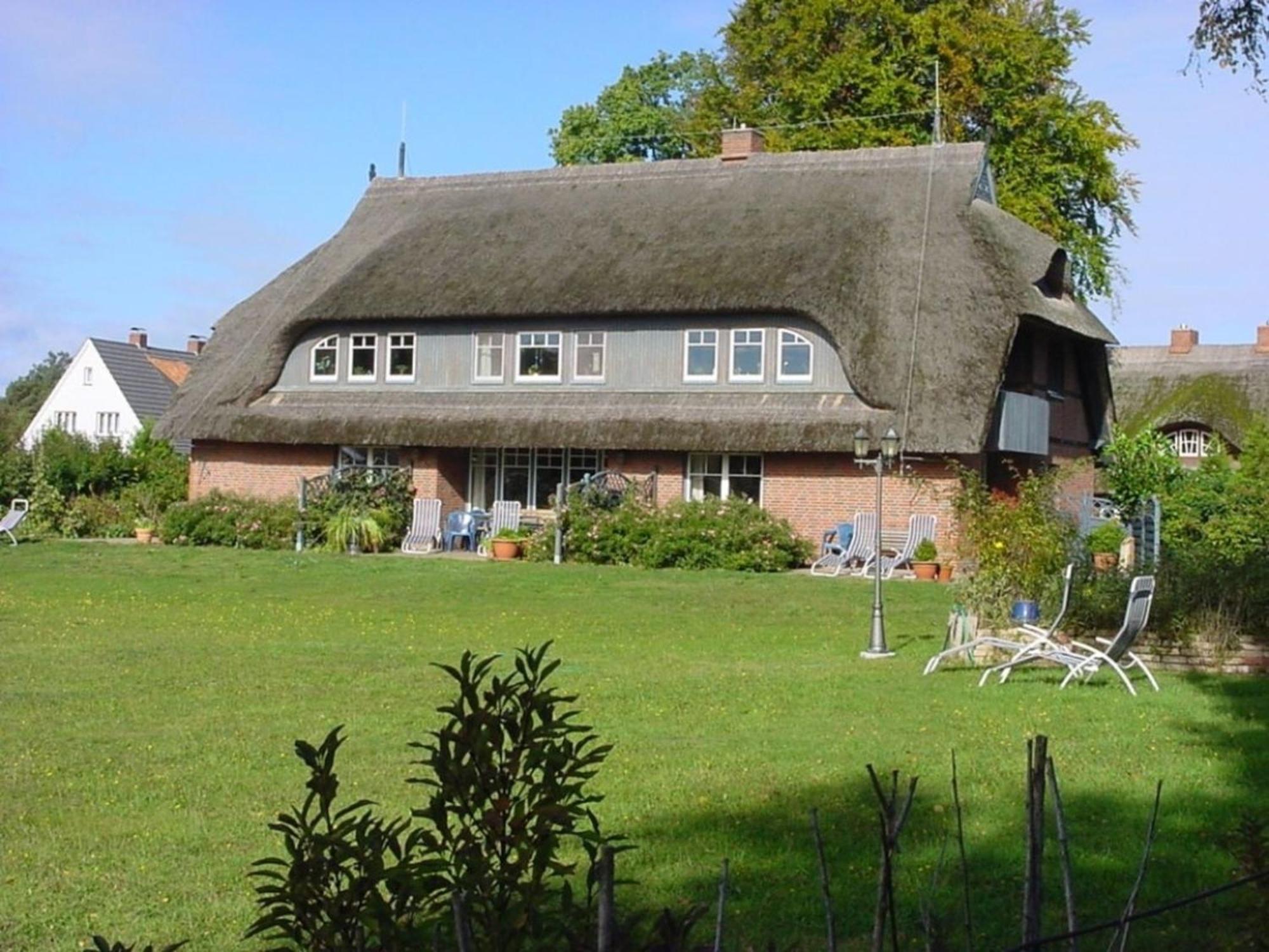 Ferienwohnung Nr 02 OG Spitzboden Born Exterior foto