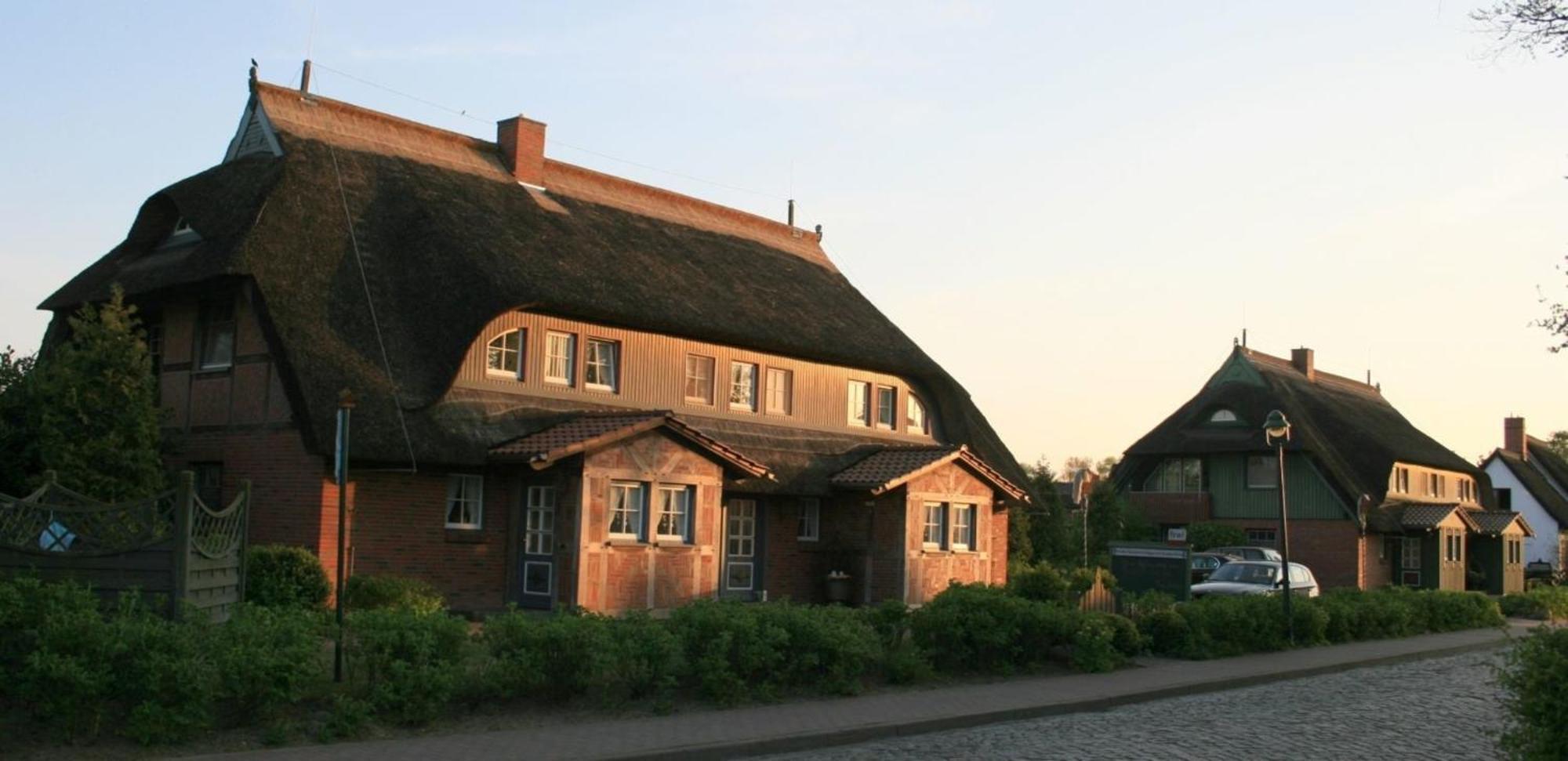 Ferienwohnung Nr 02 OG Spitzboden Born Exterior foto