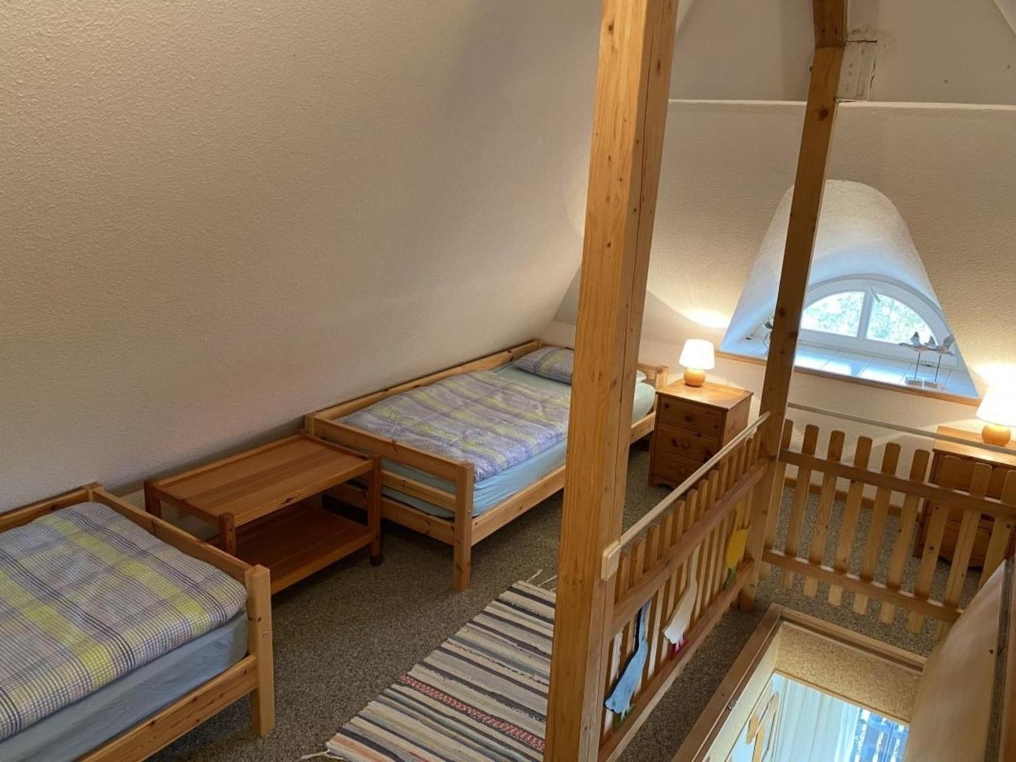 Ferienwohnung Nr 02 OG Spitzboden Born Exterior foto